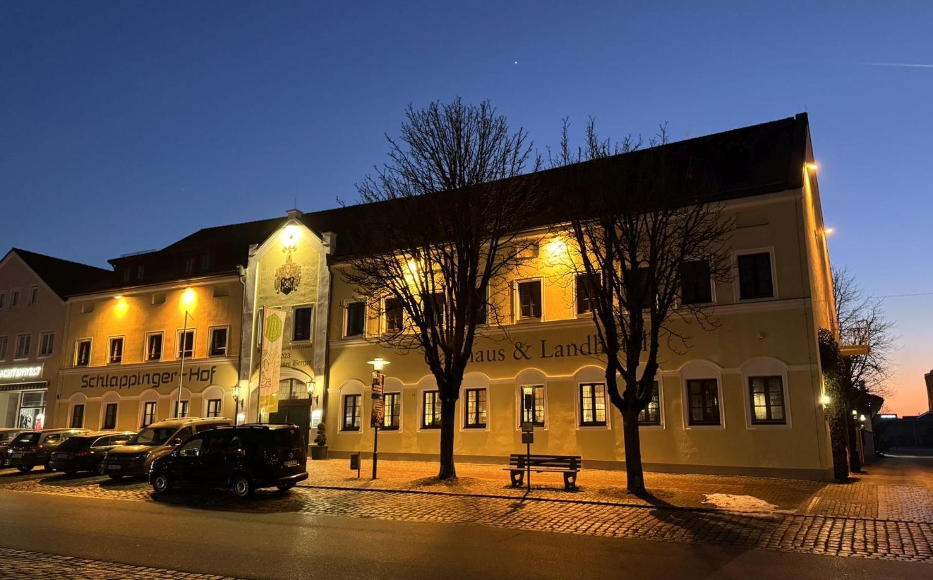Landhotel Schlappinger-Hof Райсбах Экстерьер фото
